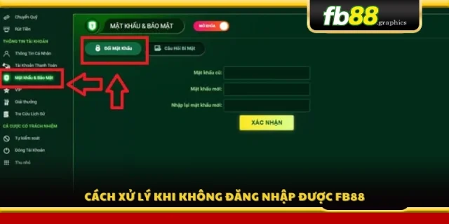 Hướng dẫn khắc phục lỗi đăng nhập FB88