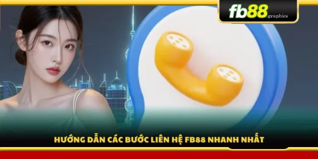 Quy trình chi tiết giúp liên hệ FB88 nhanh chóng