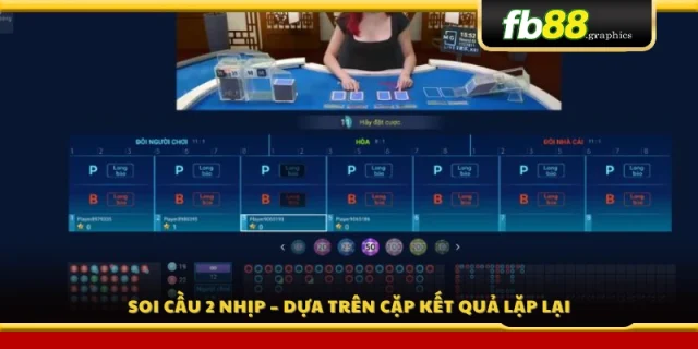 Soi cầu 2 nhịp – Phương pháp phân tích kết quả liên tiếp 